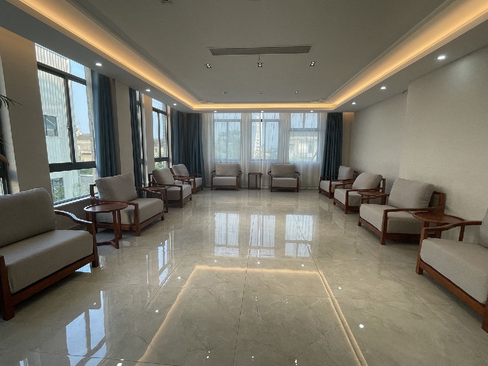 Leadership reception room
